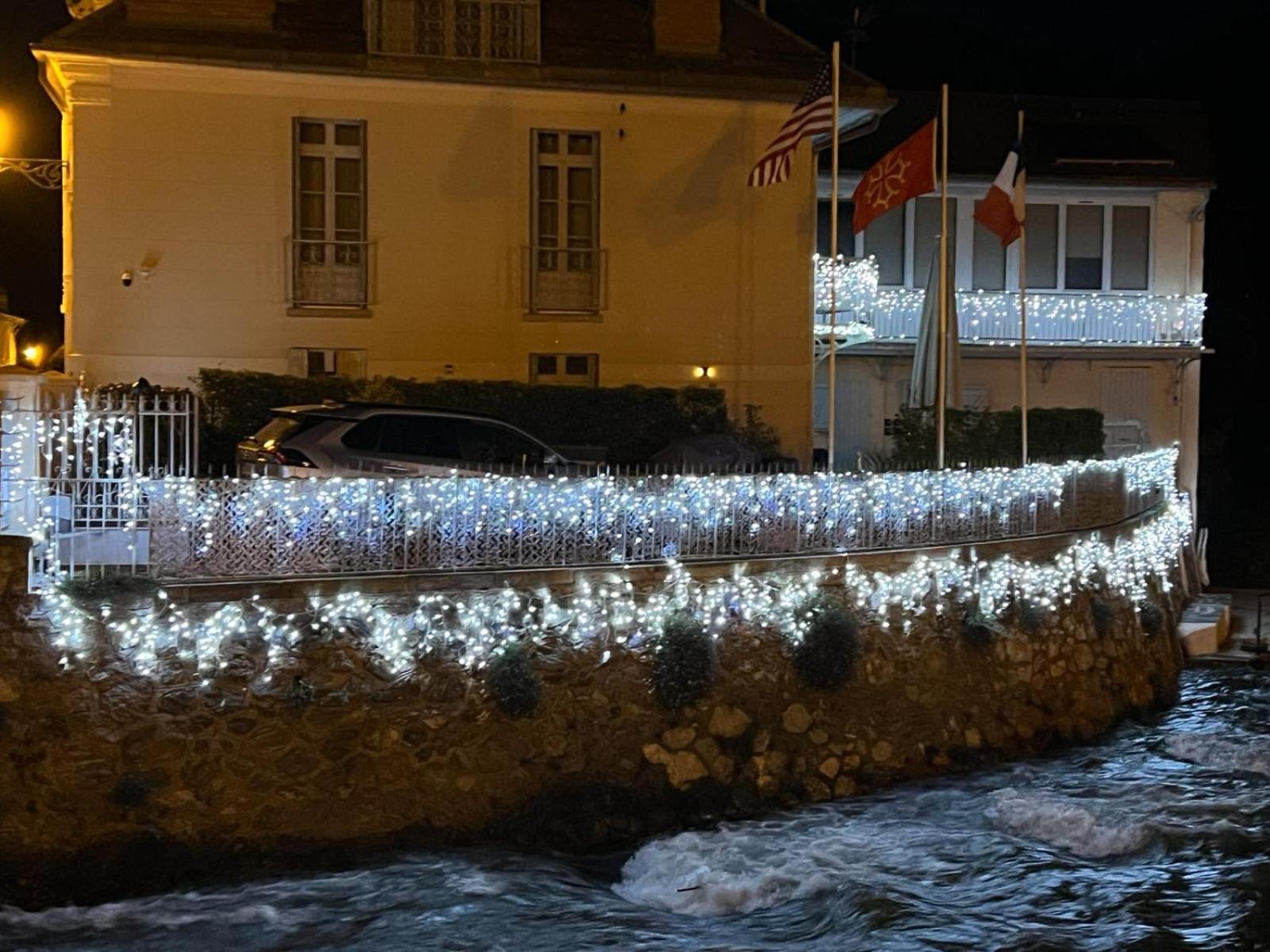 Le 41 Avenue Foch Hotell Bagnères-de-Luchon Exteriör bild